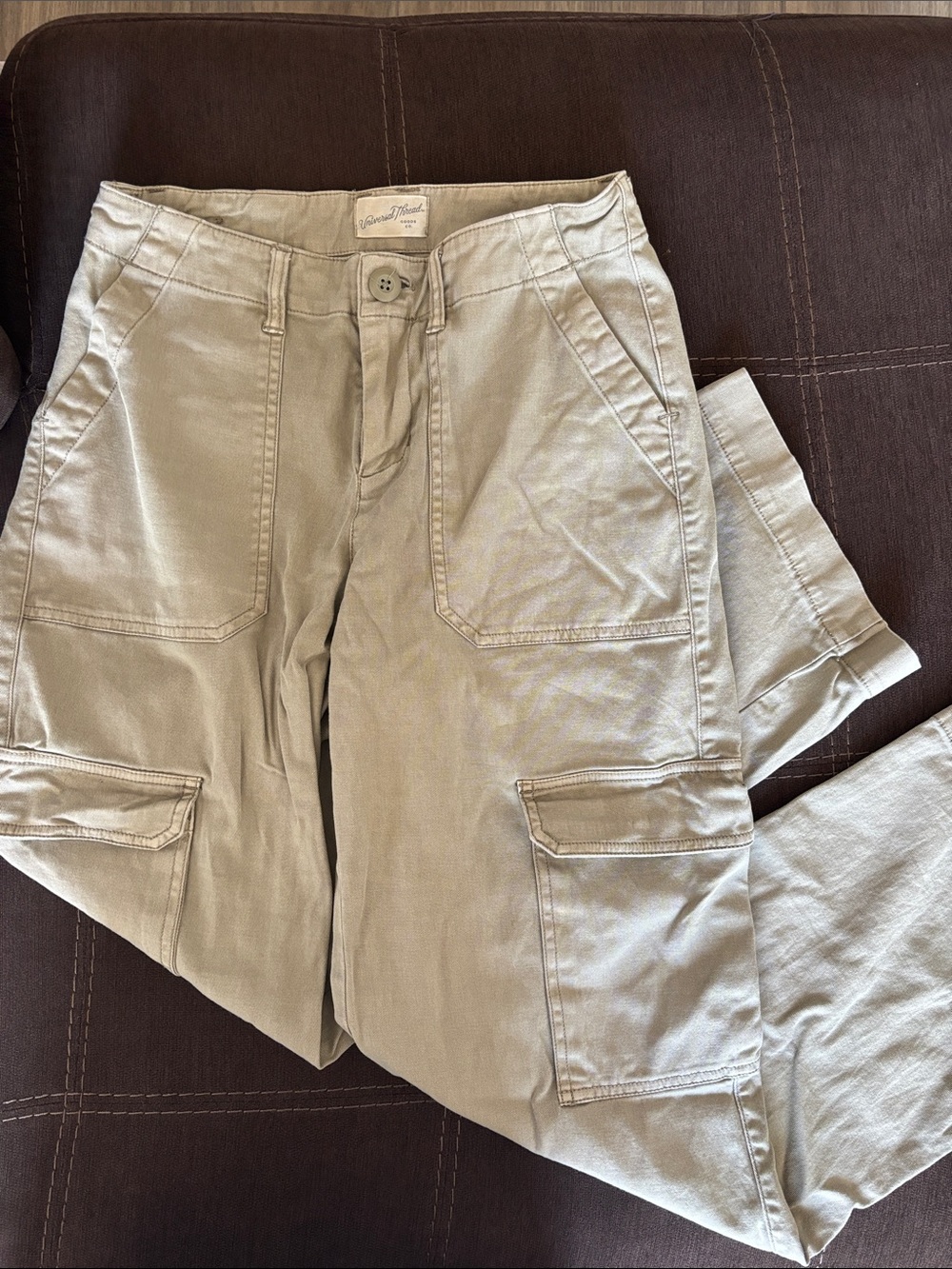 Cargo Pants in Light Khaki